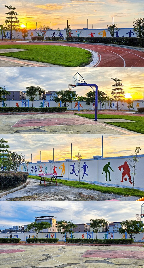 体育主题墙绘局部效果.jpg 体育主题墙绘局部效果.jpg